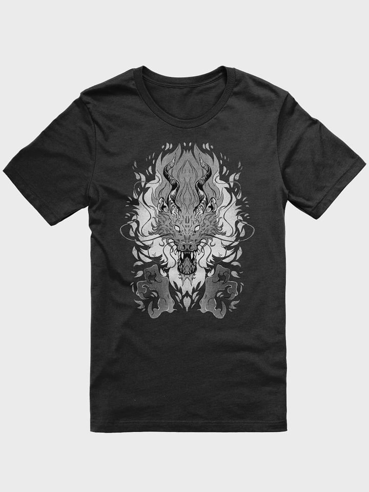 Black and White Possum Dragon Shirt product image (1)