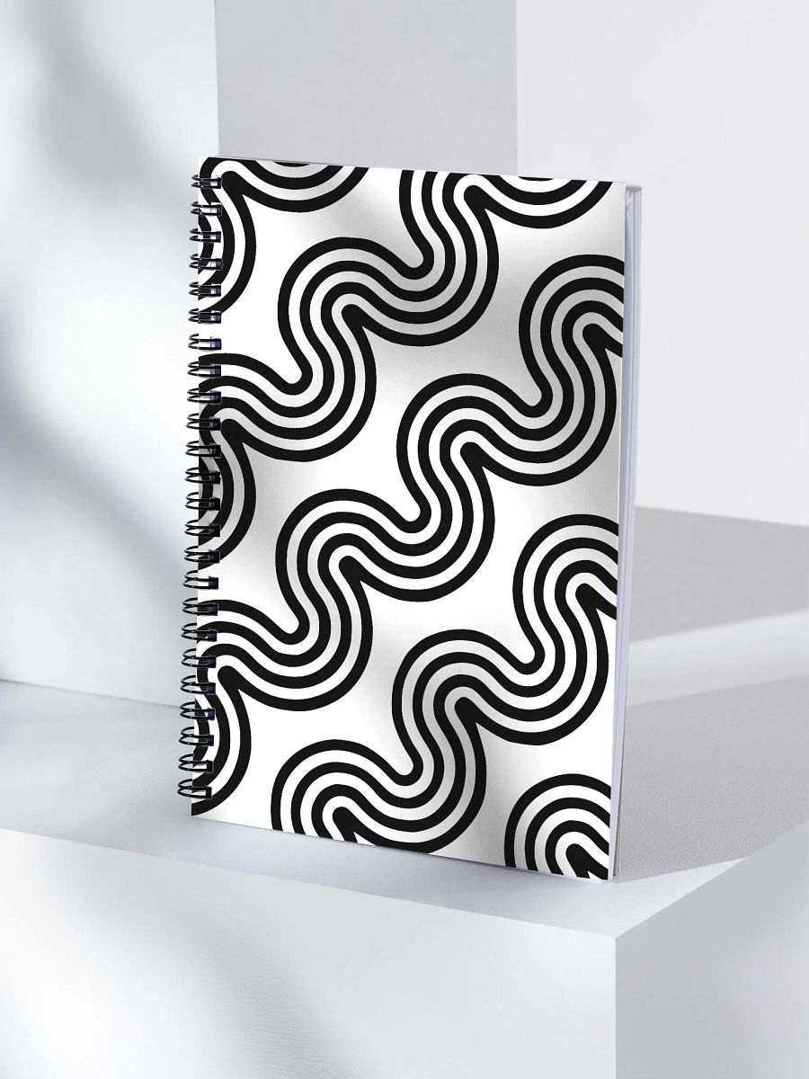 Monochrome Wave Journal product image (4)