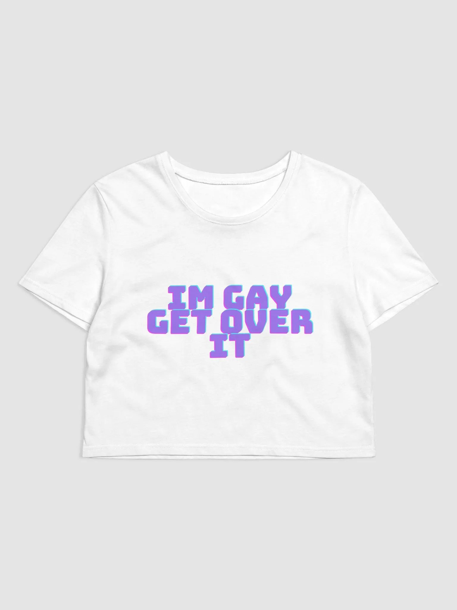 I'm Gay Crop Top product image (1)