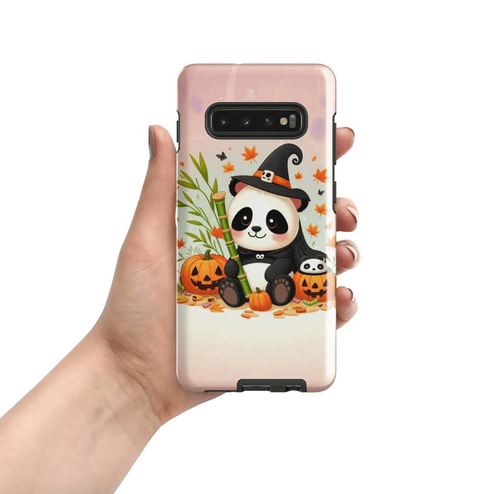 Witchy Panda Samsung® Tough Case product image (55)