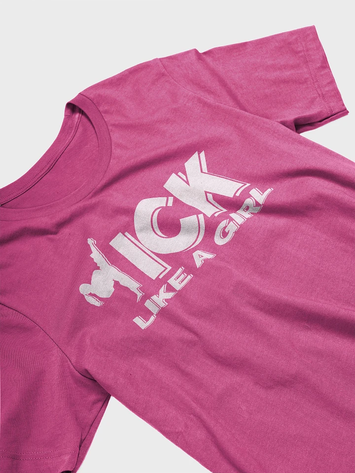 Kick Like A Girl T-Shirt product image (1)