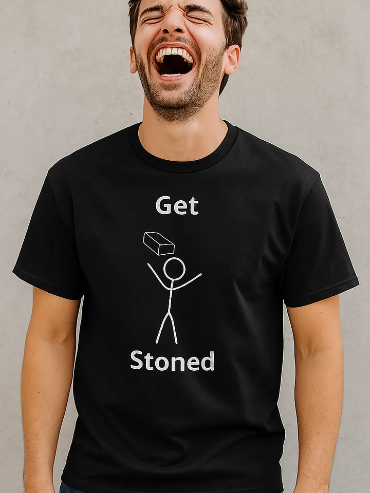 GET STONED T-Shirt product image (2)
