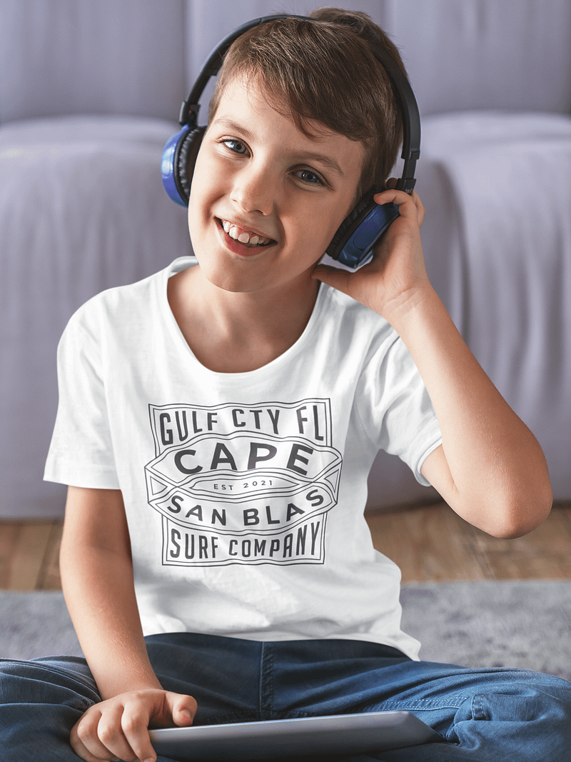 Broad Logo Kids T-Shirt