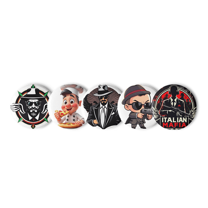 PIN DE LA MAFIA product image (1)