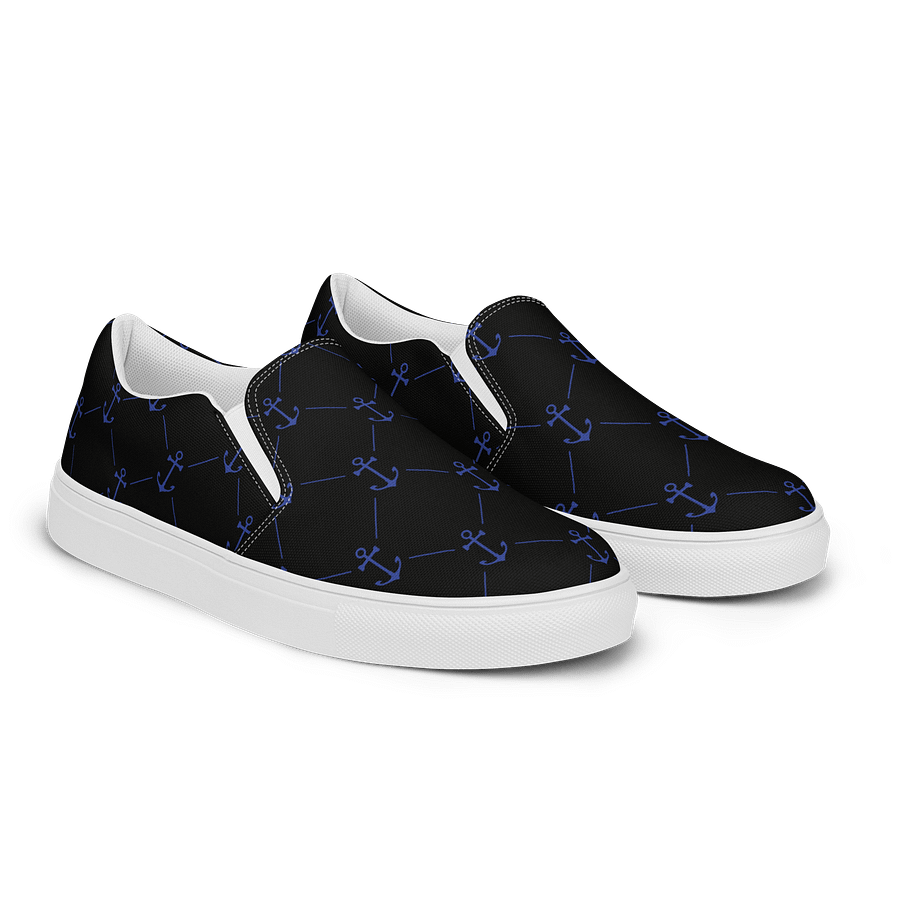 Anchors Aweigh Slip-On Canvas Shoes product image (2)
