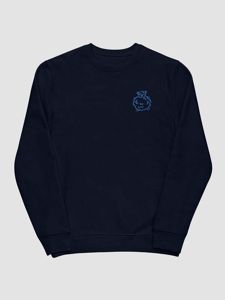 Blue Dog Crewneck Sweater - Unisex product image (2)