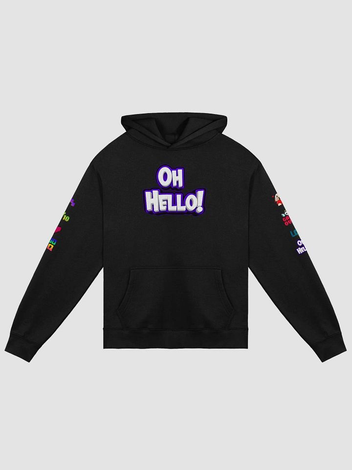 Emotes Hoodie product image (3)