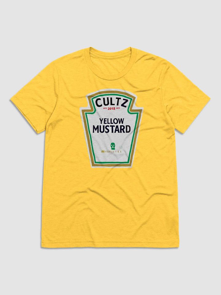 CULTZ YELLOW MUSTARD product image (1)