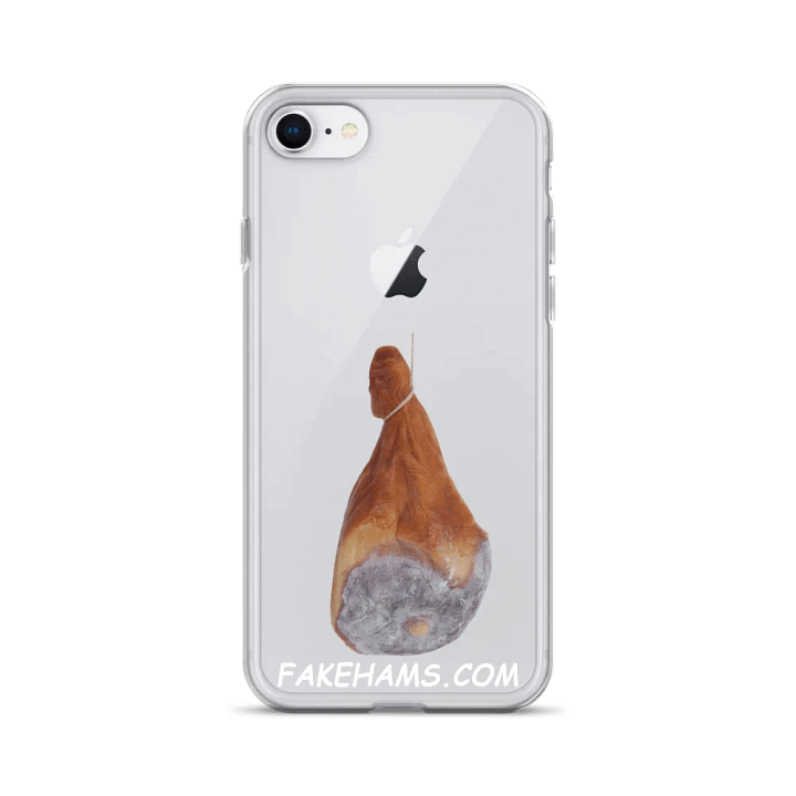 fakehams iPhone case clear product image (1)