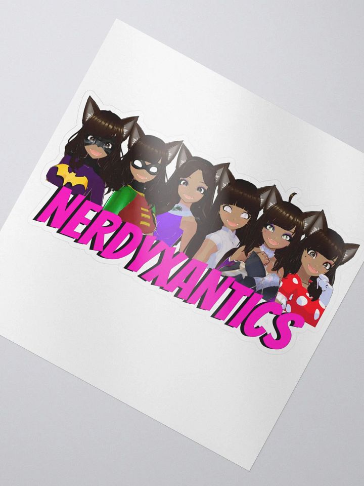 model stickers product image (2)