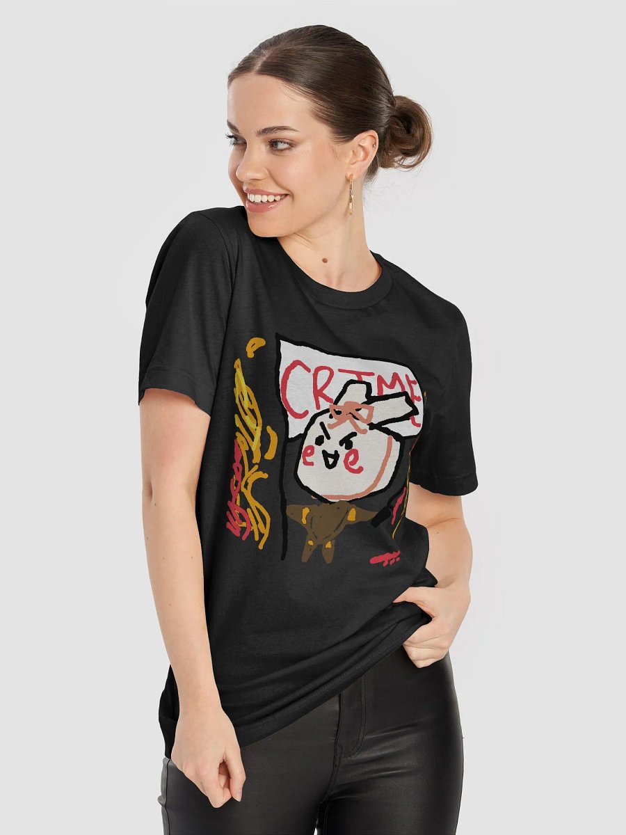 Pu Crime Flag T-Shirt product image (36)