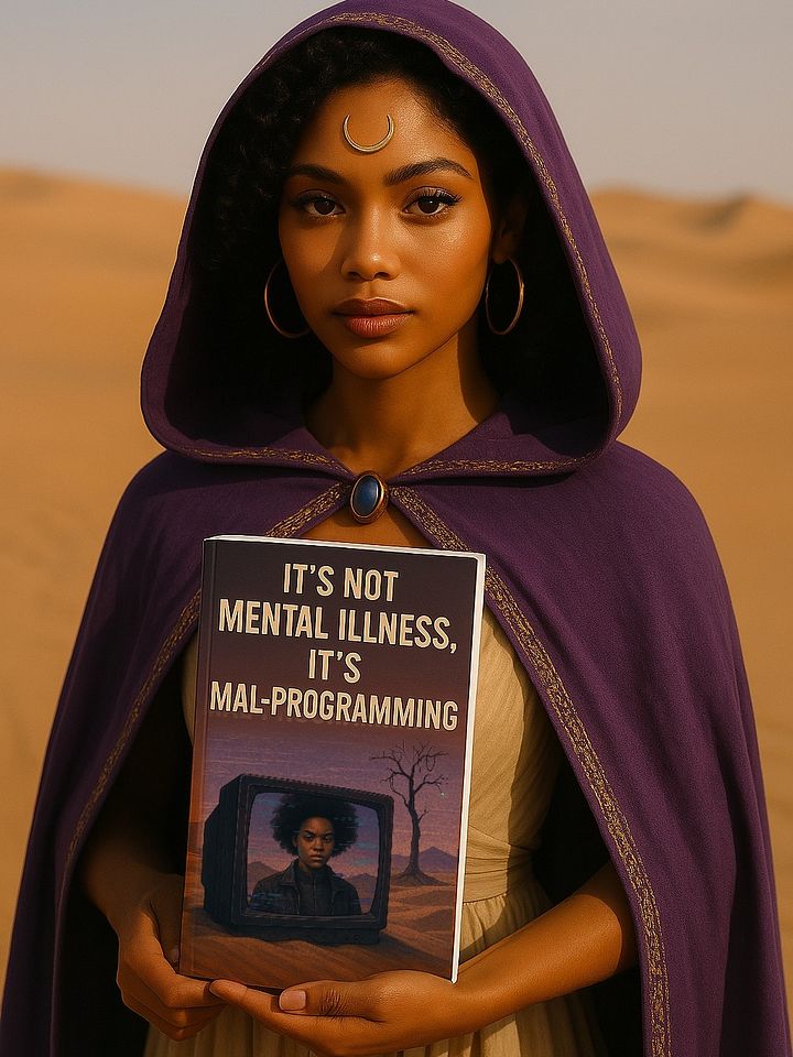 It’s Not Mental Illness, It’s Mal-Programming A Guide to Remembering Who You Were Before the System Got to You product image (1)