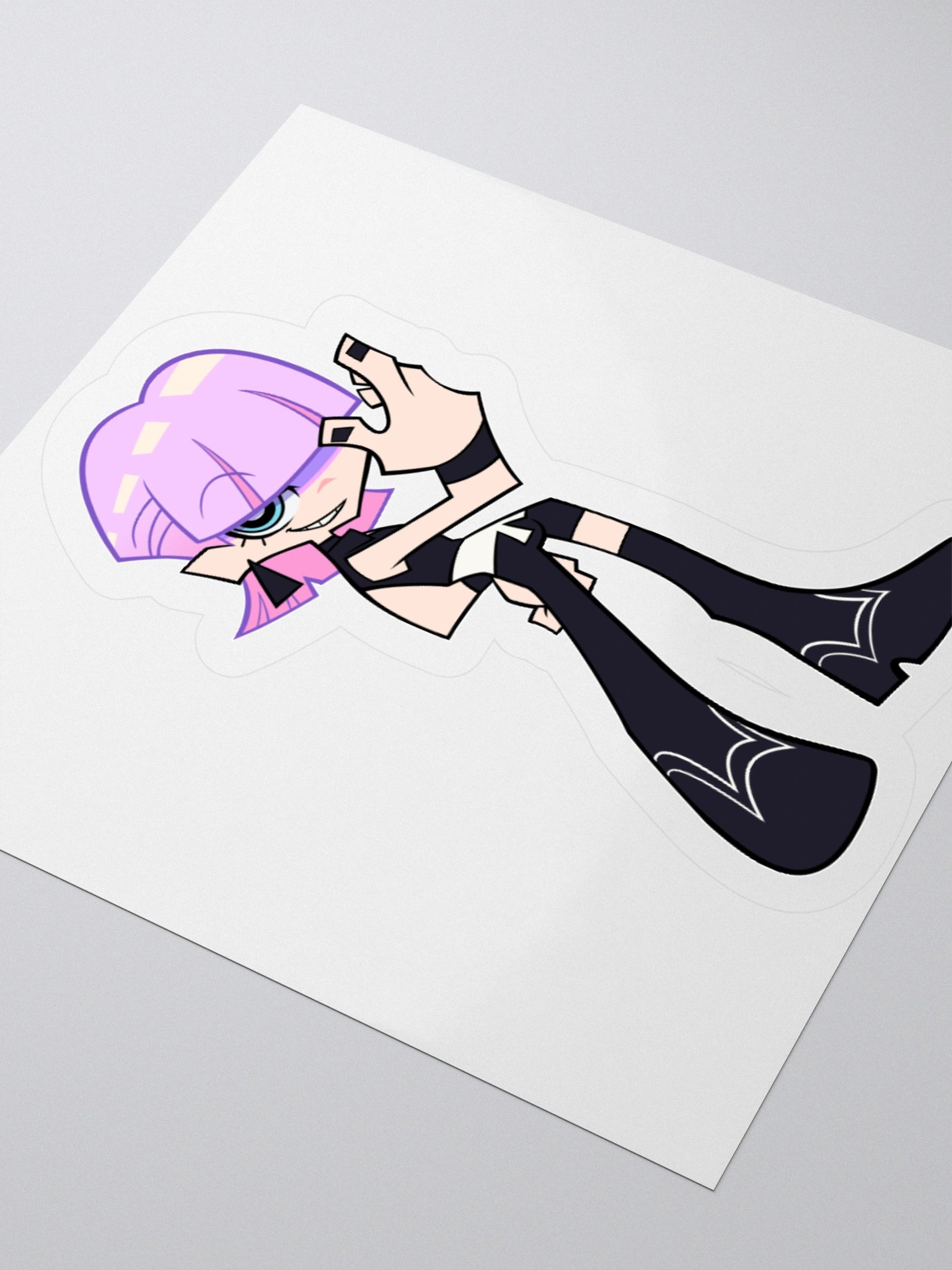 Angel Polyurethane Sticker product image (3)