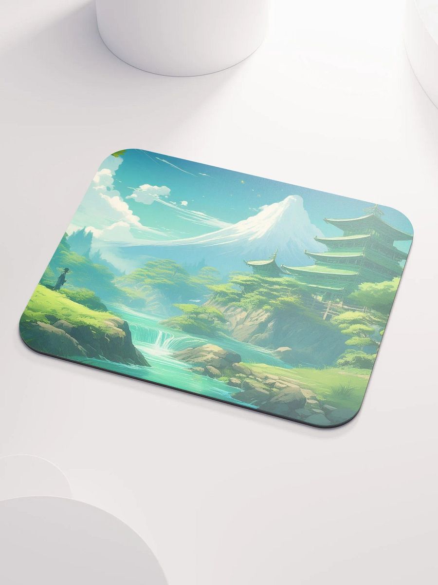 Jade River Small Mouse Pad (7 x 9) product image (5)