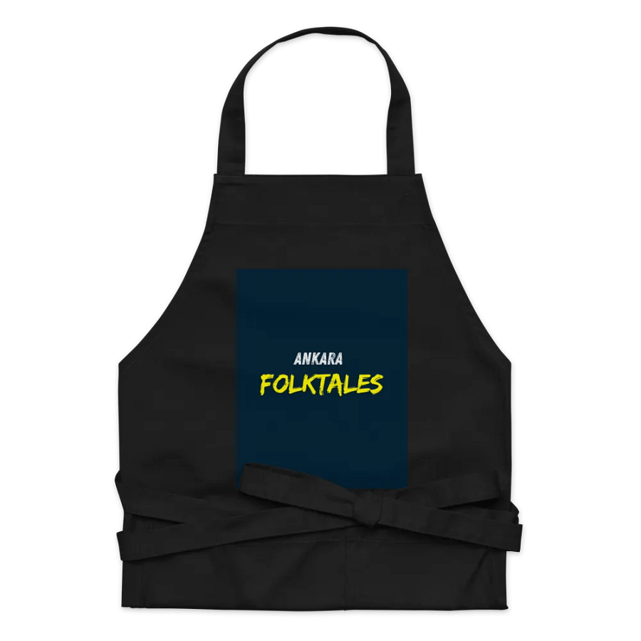 ANKARA FOLKTALE TRIBE APRON product image (6)