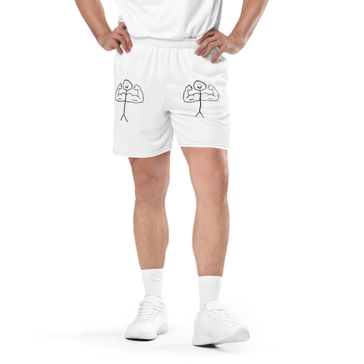 Bulked Up Vibes Mesh Shorts product image (1)