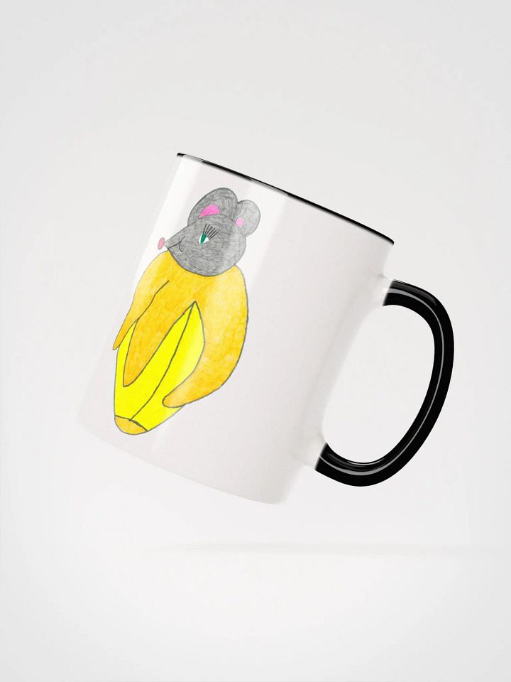 Mouse in a banana mug product image (16)