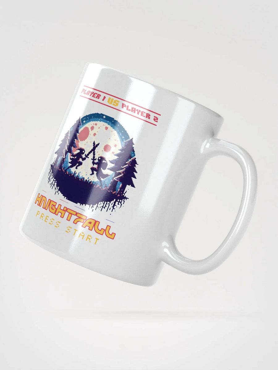 8 Bit Knightfall Pixel Mug product image (2)