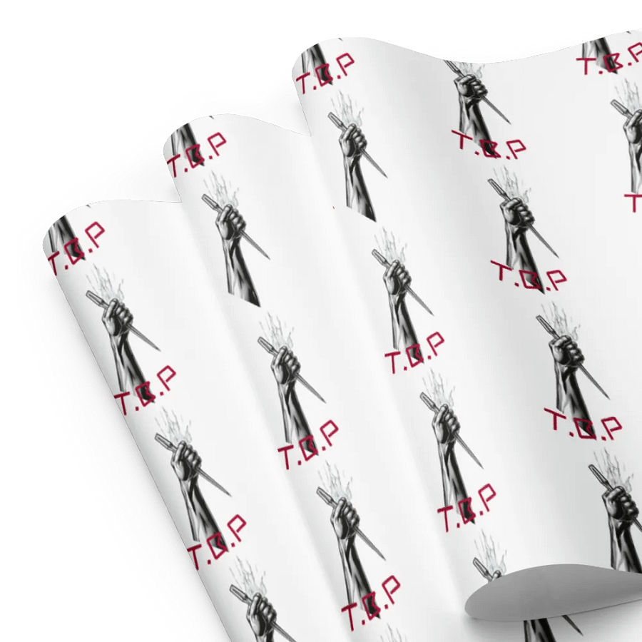 The worst wrapping paper you can buy! product image (8)