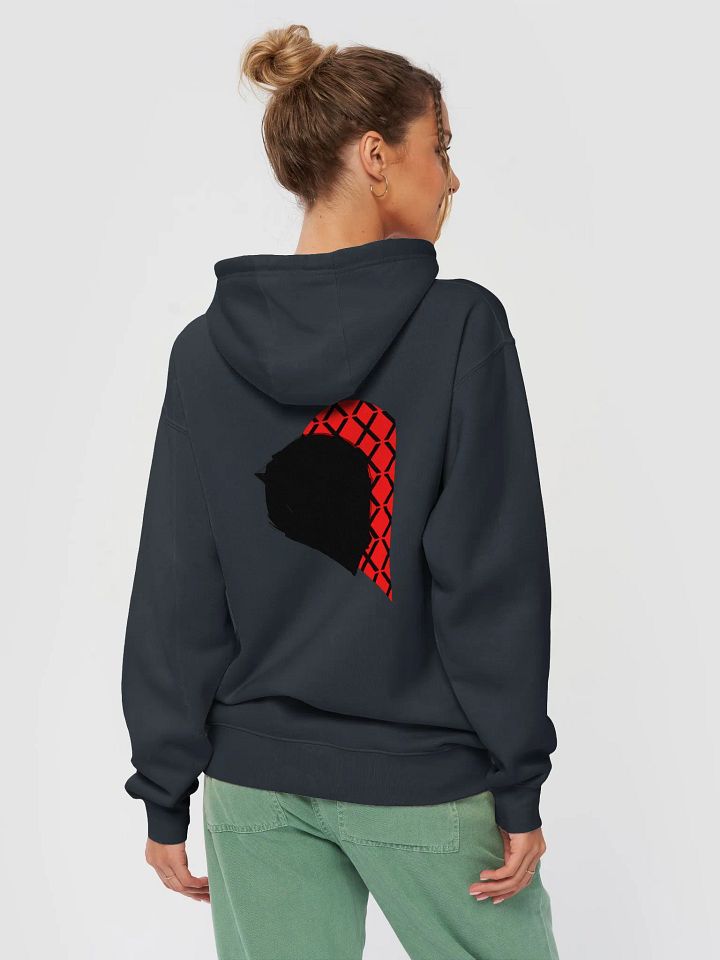 Valentine Matching Road Helmet Heart Hoodie (Left) product image (1)