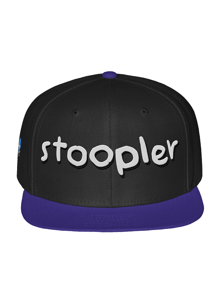 Stoopler Brand Signature Snapback Cap product image (1)