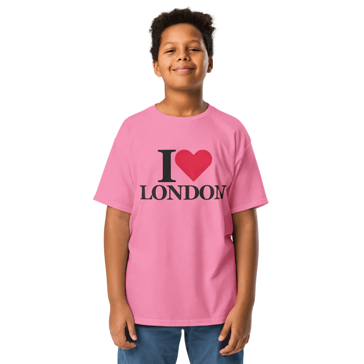 Kids T-Shirt I Love London product image (1)