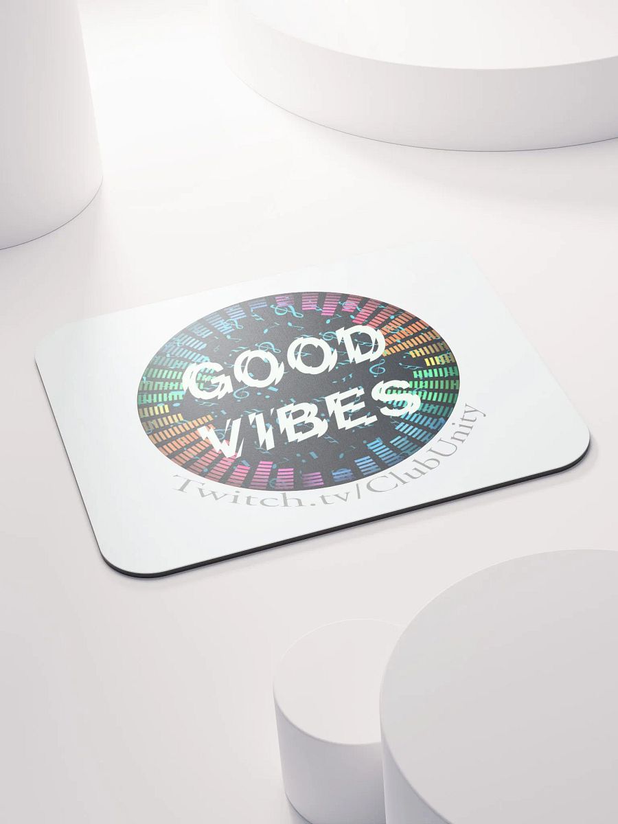 GOOD VIBES - Mouse Pad product image (4)