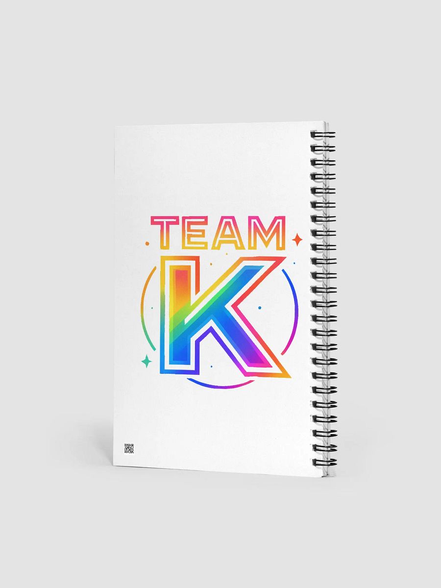 TEAM K Pride 1 Spiral Notebook product image (2)