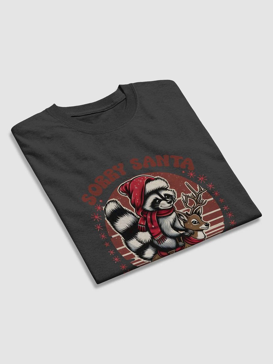 Sorry Santa, I've Been Feral T-Shirt product image (4)