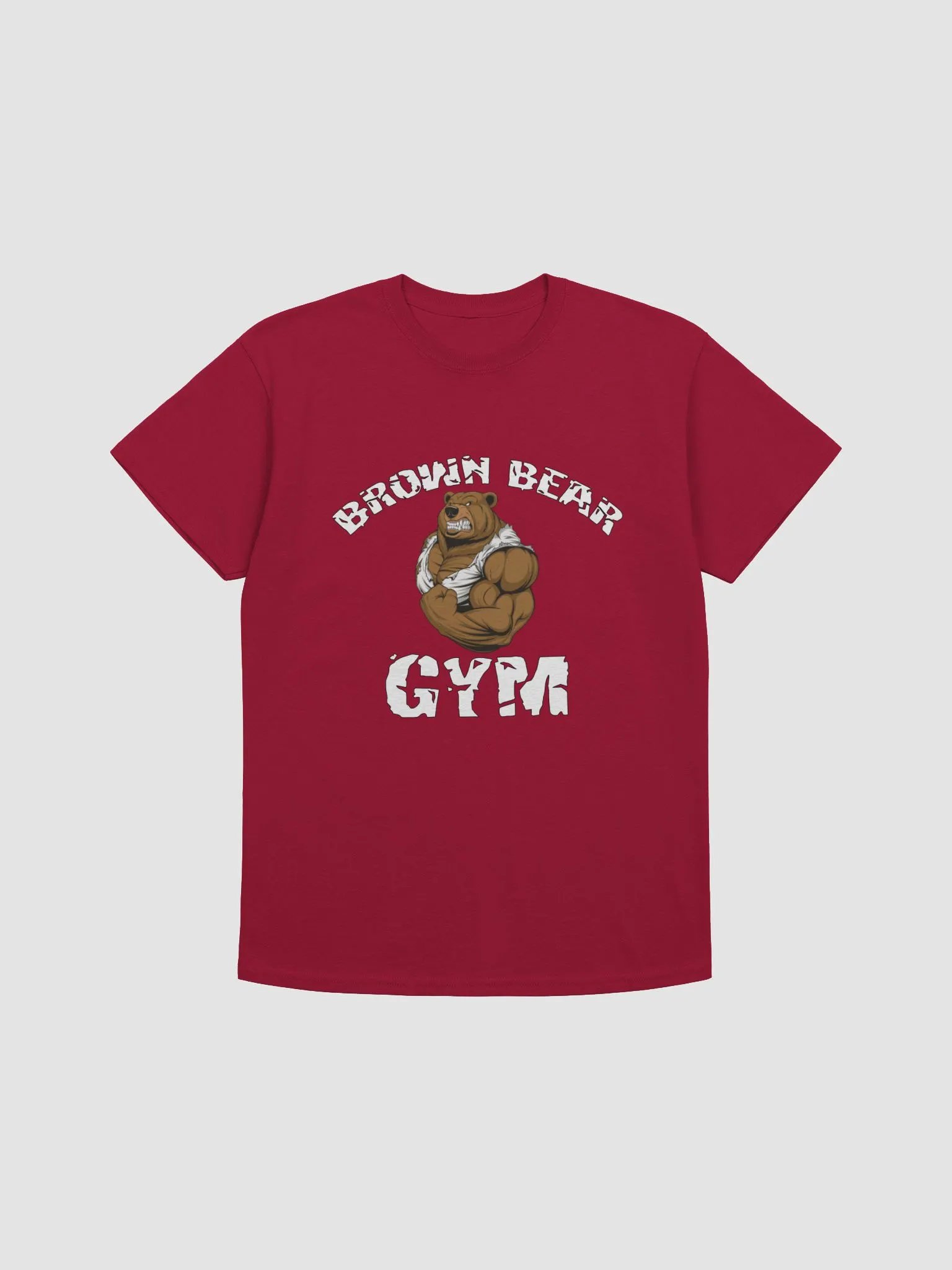 Brown Bear Gym - Heavyweight T-Shirt product image (2)