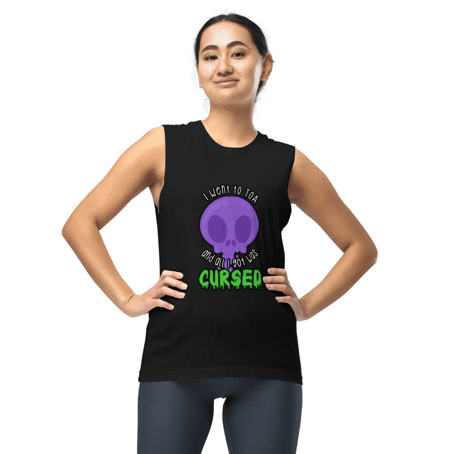All I Got Was Cursed - Warlock - Men's Style Muscle Tank product image (9)