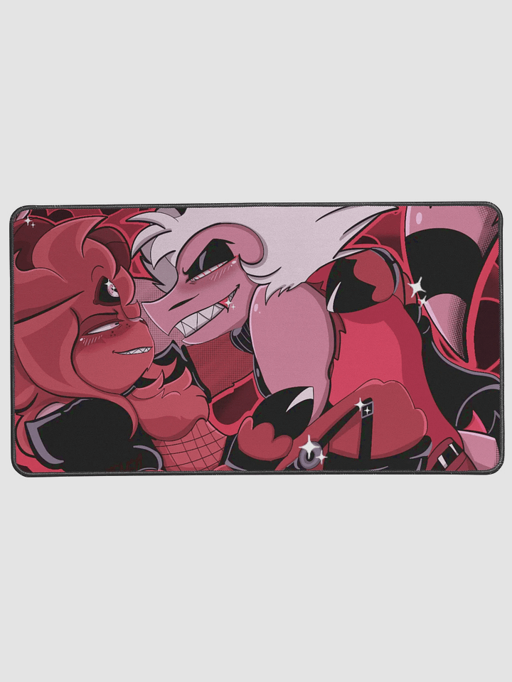 HAVOC IN HELL - GoatVenom: Valentines Day Pin Up 2024 Playmat product image (1)