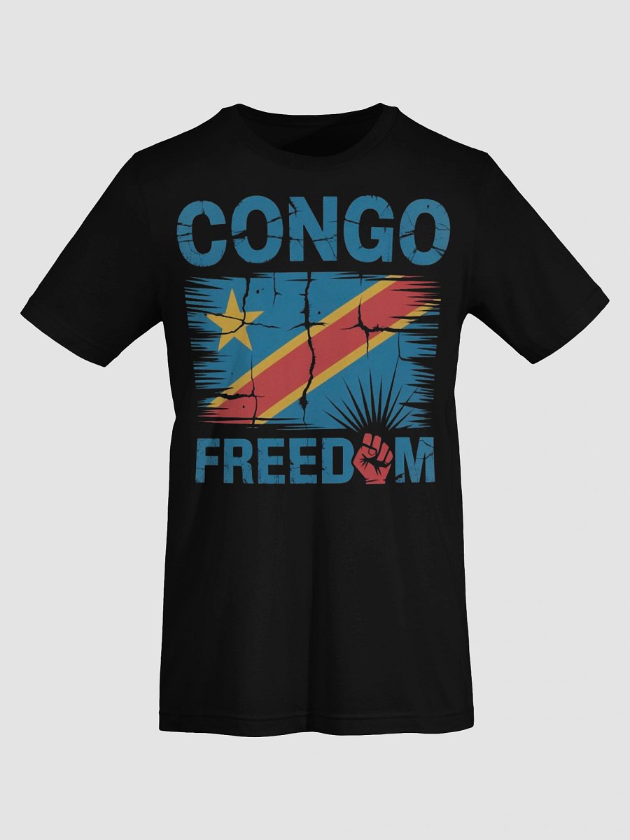 Vintage Democratic Republic of the Congo Africa African Flag Supersoft T-shirt product image (7)