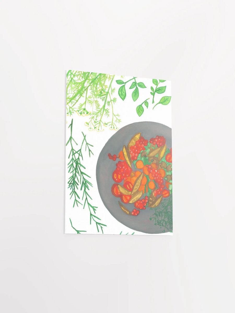 Simple Plate Art Print product image (8)
