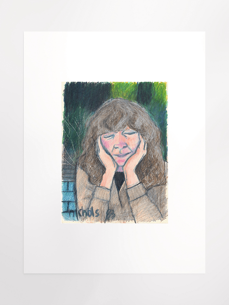 Sandra Thinking 02.83 print product image (2)