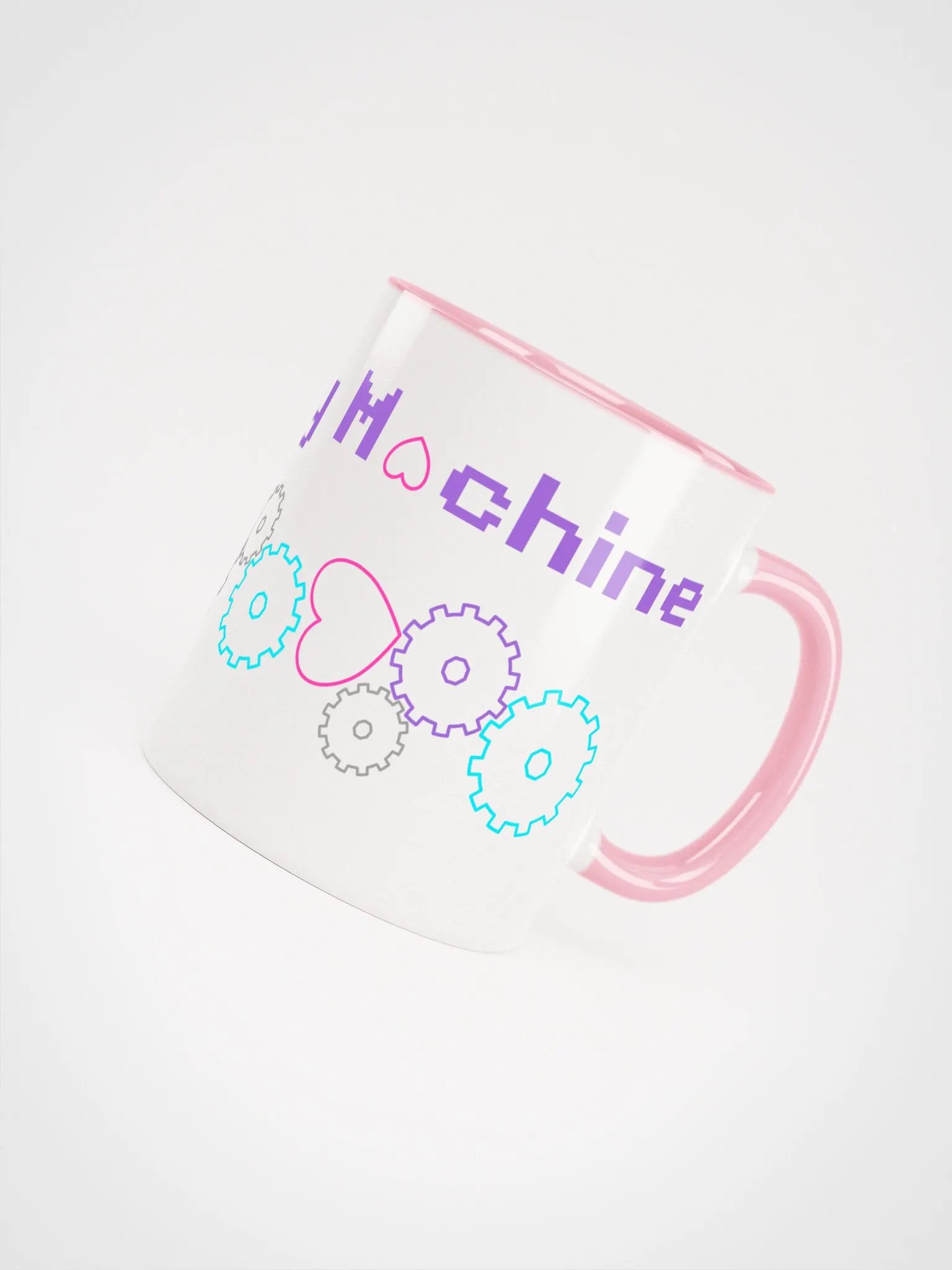 The Lovely Machine Colorful Coffee Mug product image (4)