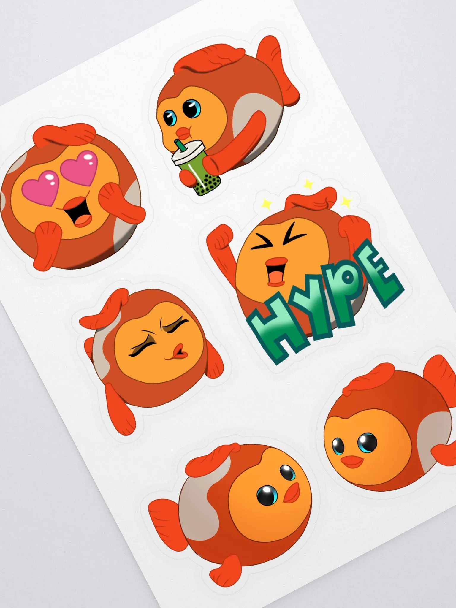 Bubbles Sticker Emotes product image (1)