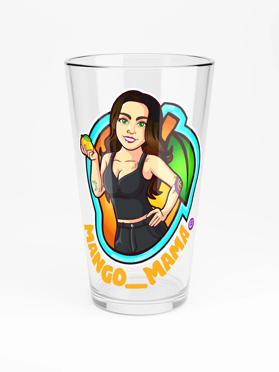 mango_mama Pint Glass product image (3)