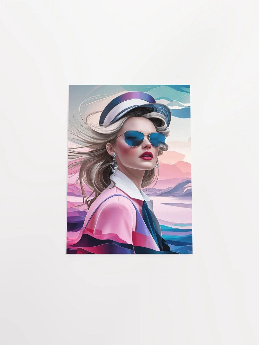 Abstract illustration of a Woman Poster - 31 product image (27)