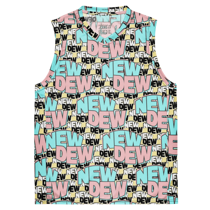 NEW DEW - BASKETBALL JERSEY product image (2)