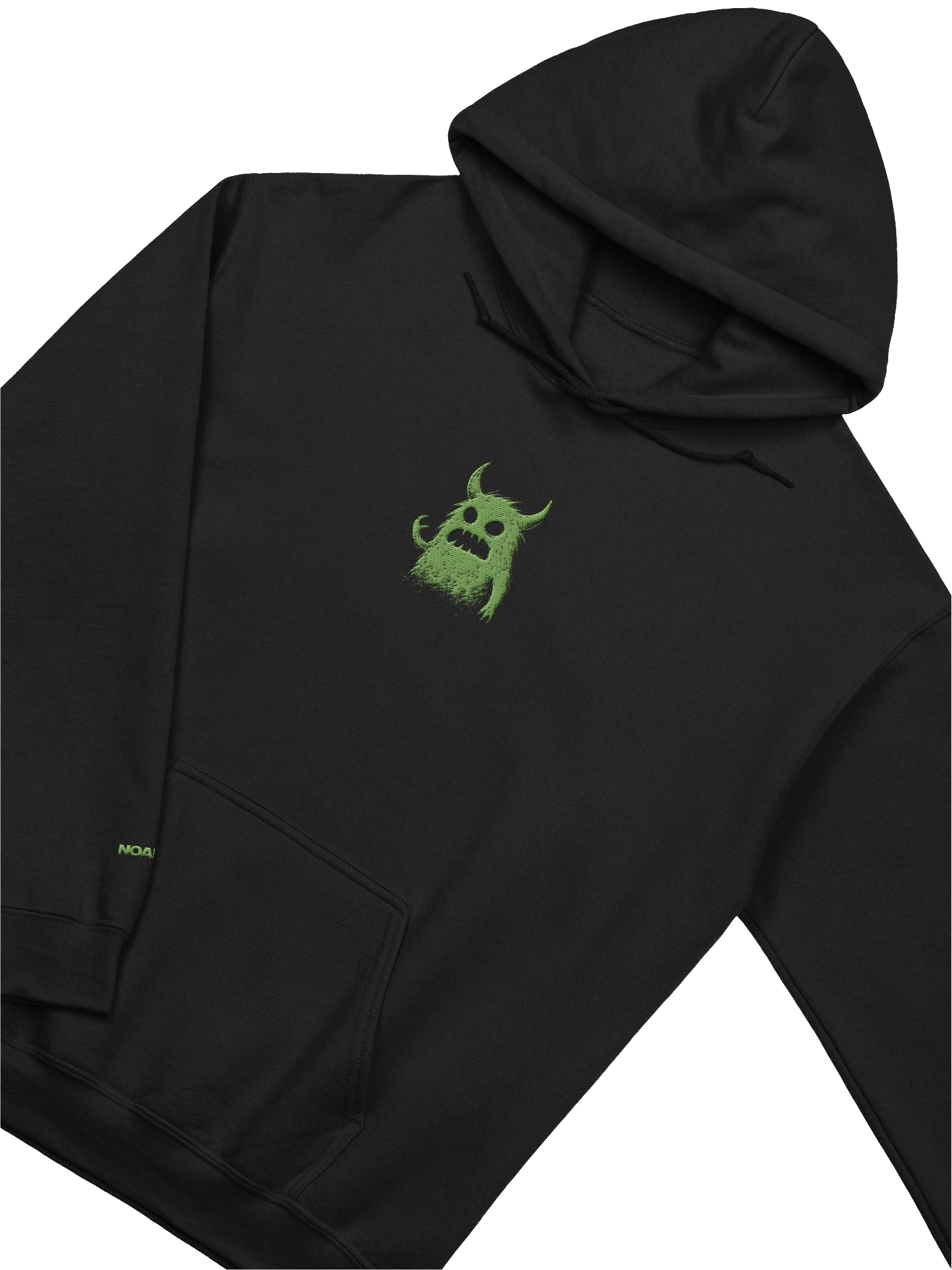 MONSTER - EMBROIDERED HOODIE product image (3)