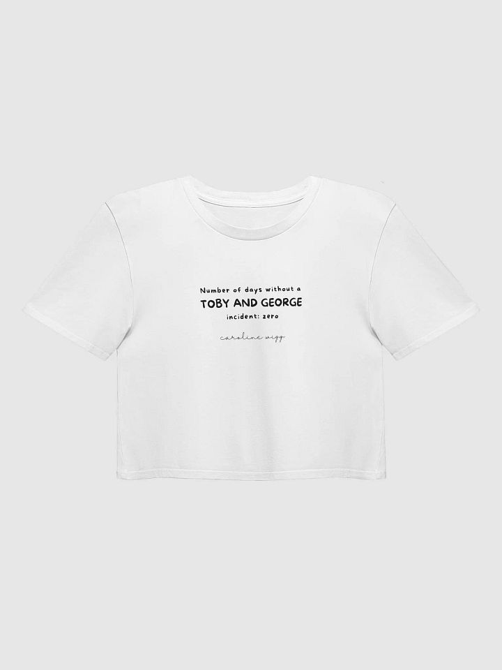 Toby and George Incident Crop Top - Light Colours product image (1)