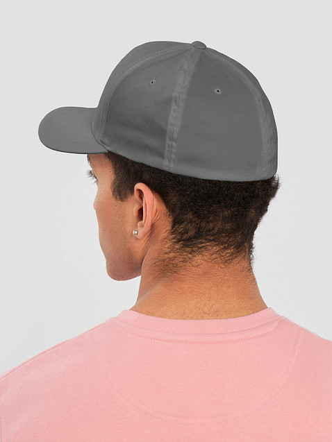 Photo showing Flexfit Structured Fitted Cap