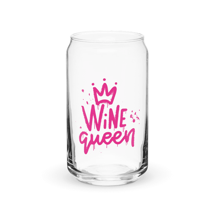 Wine Queen Can-Shaped Glass product image (2)