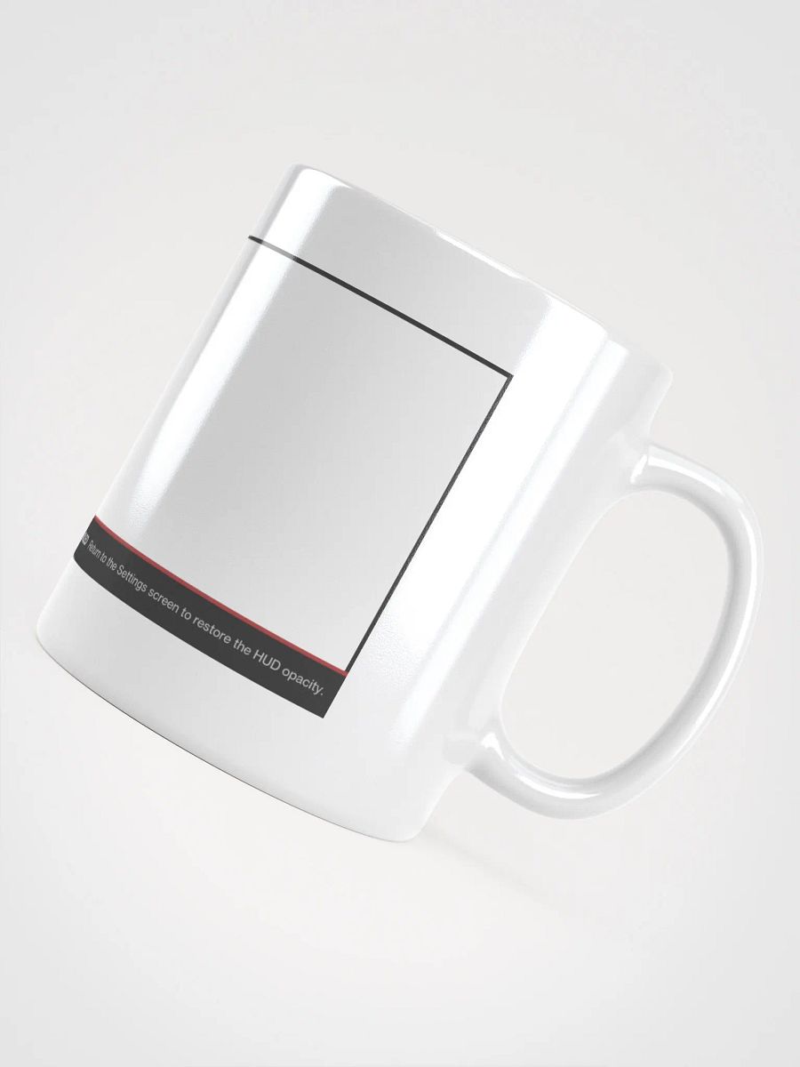 HUD Disabled - Mug product image (11)