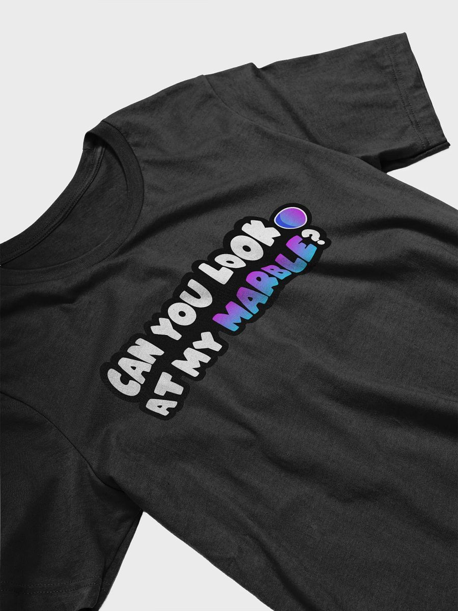 Can You Look At My Marble Soft T-Shirt product image (13)