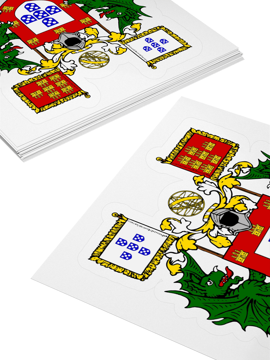 The Glory of the Navigators Portugal Kiss Cut Sticker product image (4)