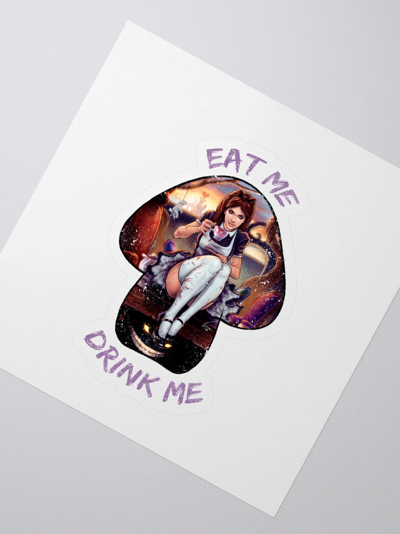 Alice Sticker product image (2)