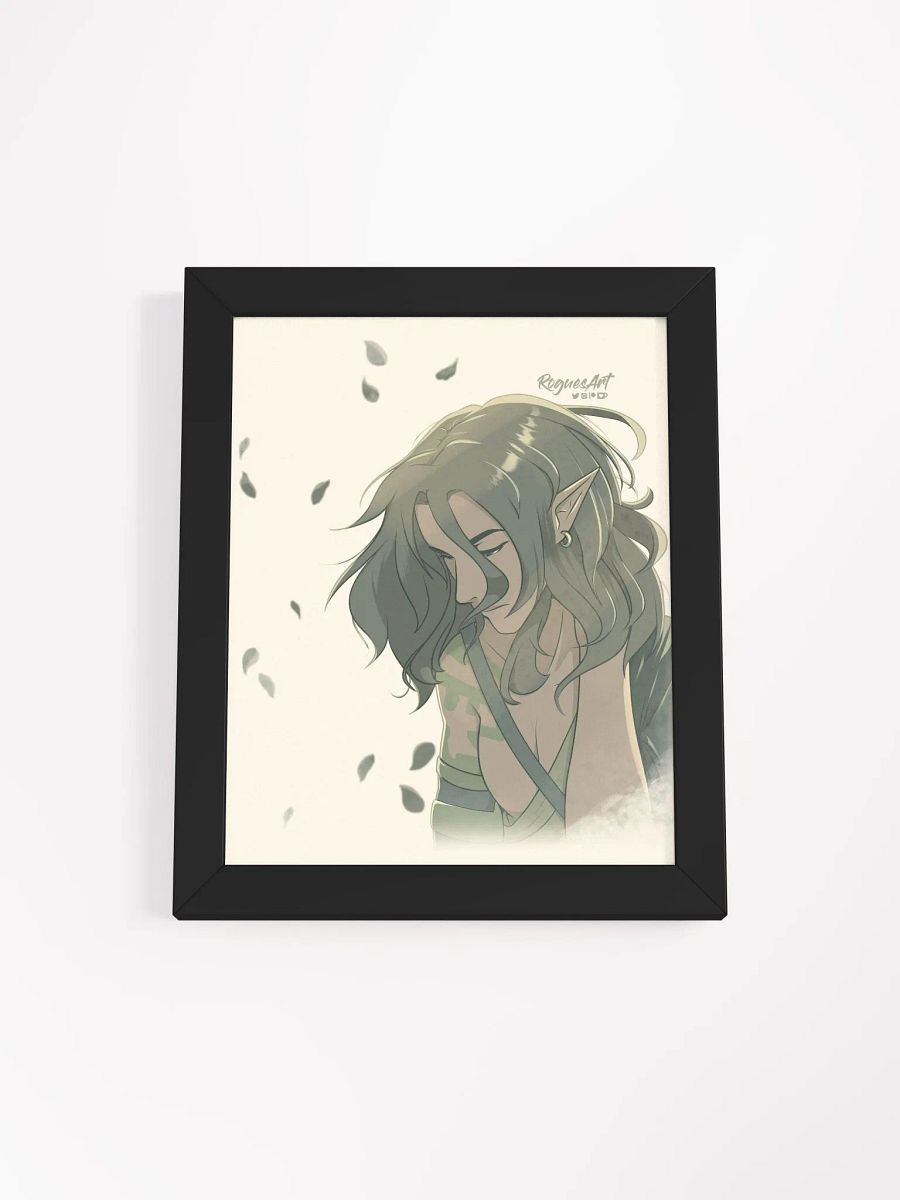 Pensive Link (framed) product image (1)