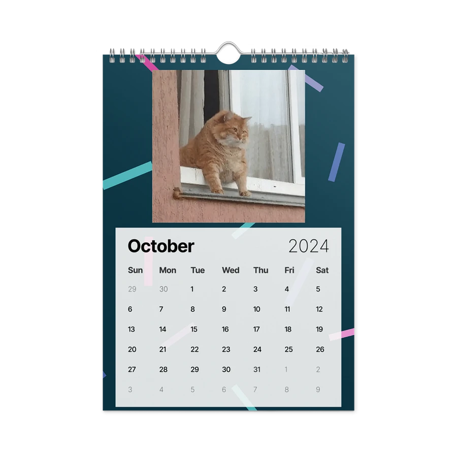 Wall Calendar (2024): Meme Cats product image (16)